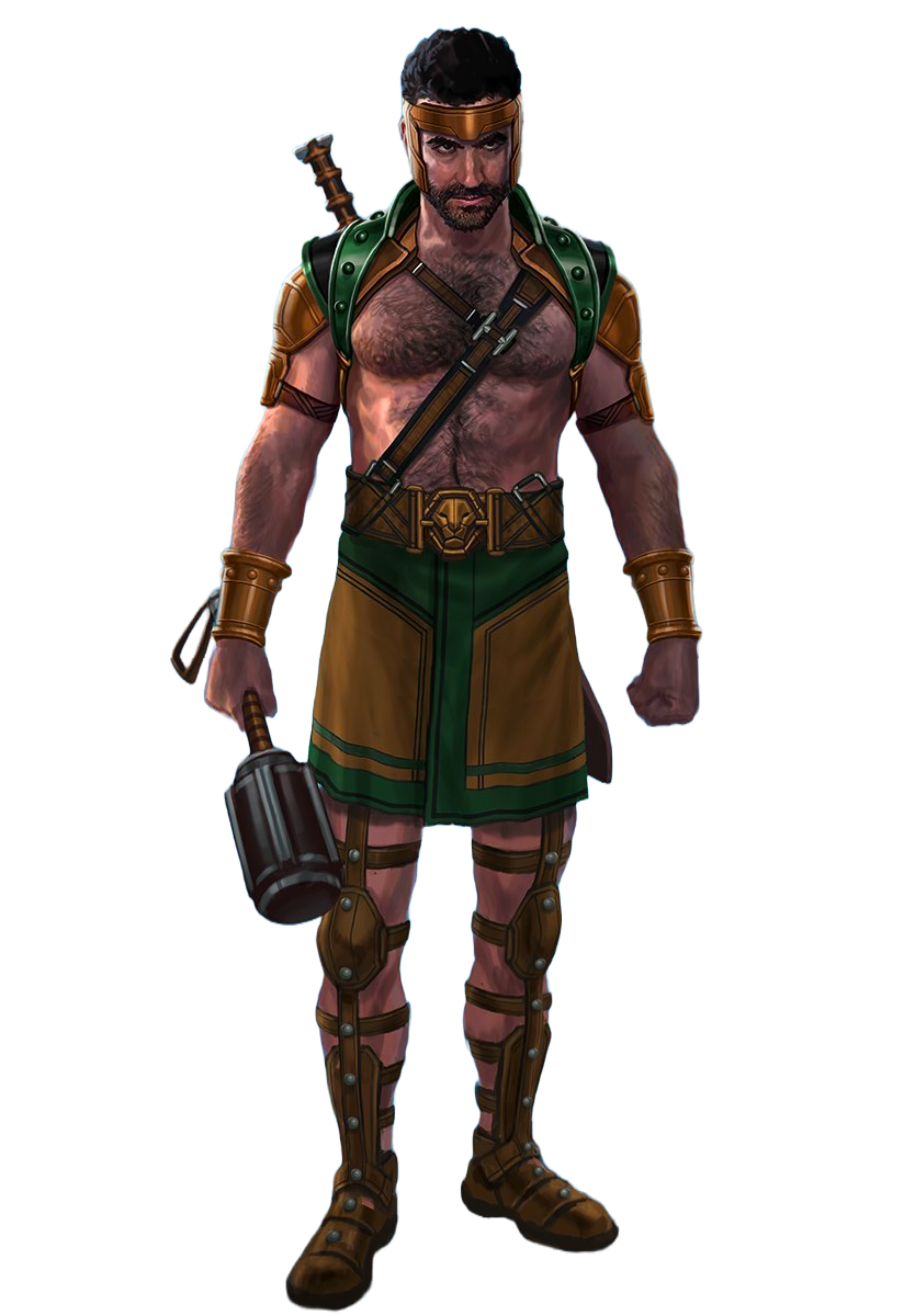 Hercules (thor love and thunder) Png by mypngArtist137 on DeviantArt