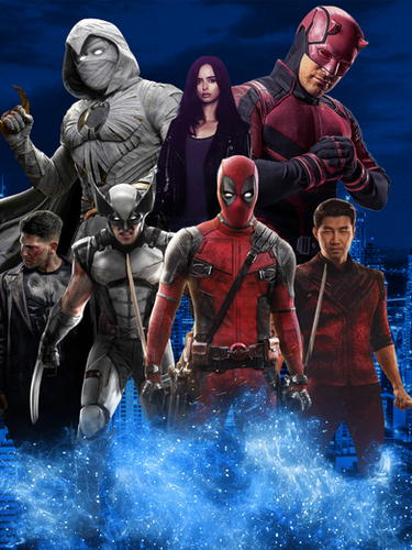 Deadpool 3 poster concept by rahalarts on DeviantArt