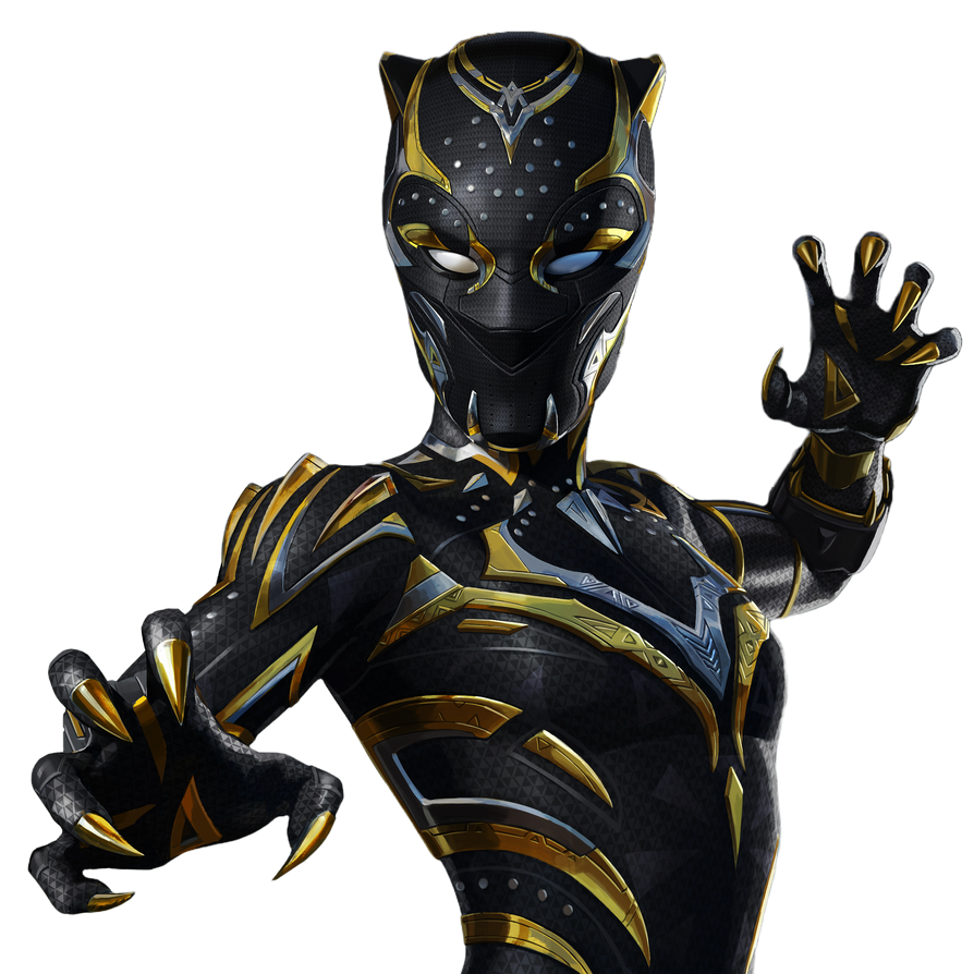 Black Panther Wakanda Forever Png 3 By Dhv123 On Deviantart