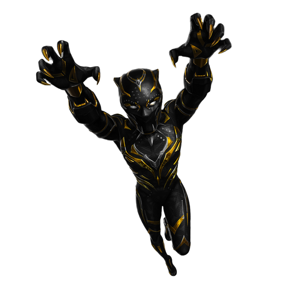 Black Panther Wakanda Forever PNG 5 by DHV123 on DeviantArt
