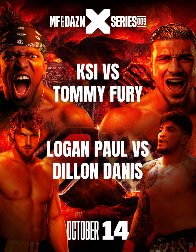 KSI VS Tommy Fury (PRIME Card) Concept Poster by DHV123 on DeviantArt KSI VS Tommy Fury (PRIME Card) Concept Poster by DHV123 on DeviantArt