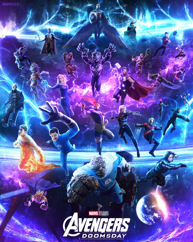 AVENGERS DOOMSDAY Poster By DHV123 On DeviantArt avengers-doomsday-poster-by-dhv123-on-deviantart