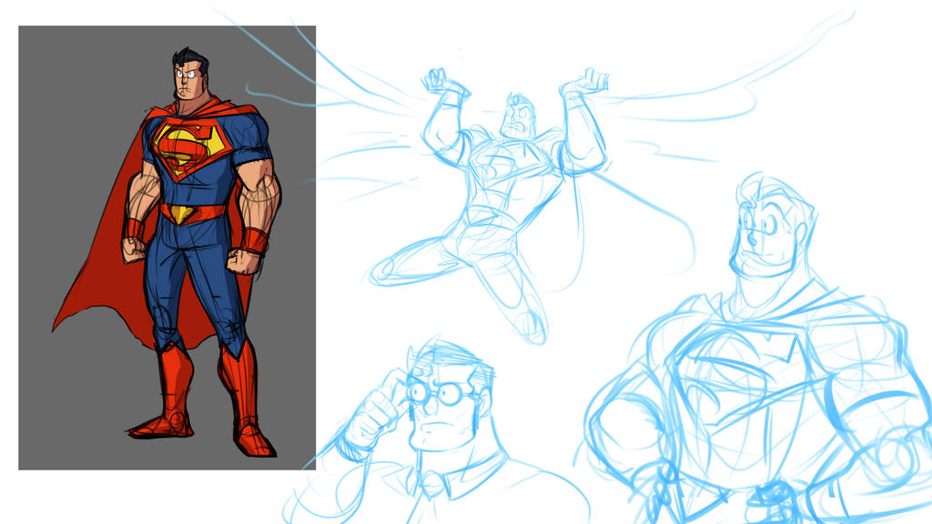 Superman Sketches