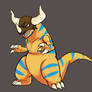 Pocket Greymon