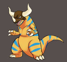 Pocket Greymon