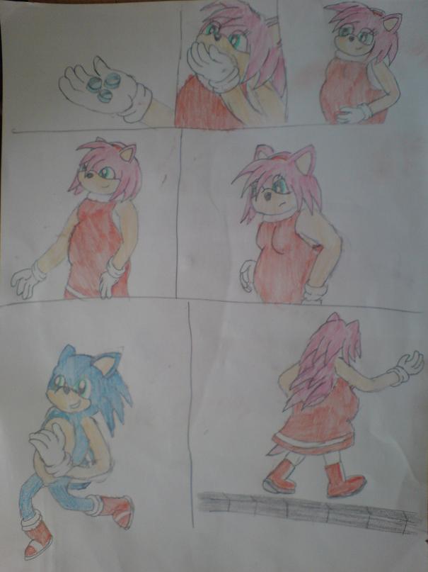 Amy Rose WG comic part 2