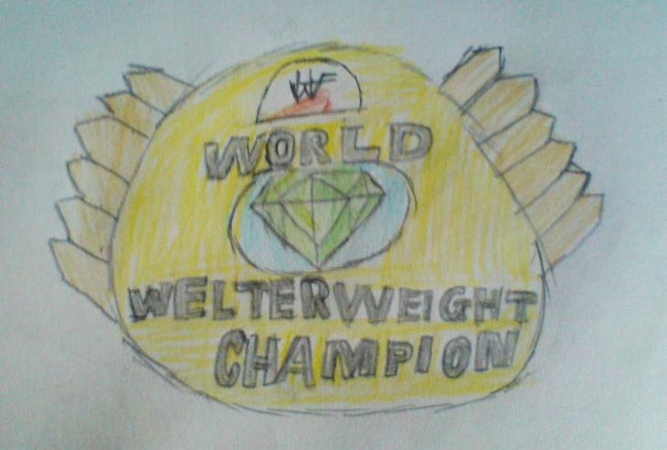 HWF Welterweight Title Belt
