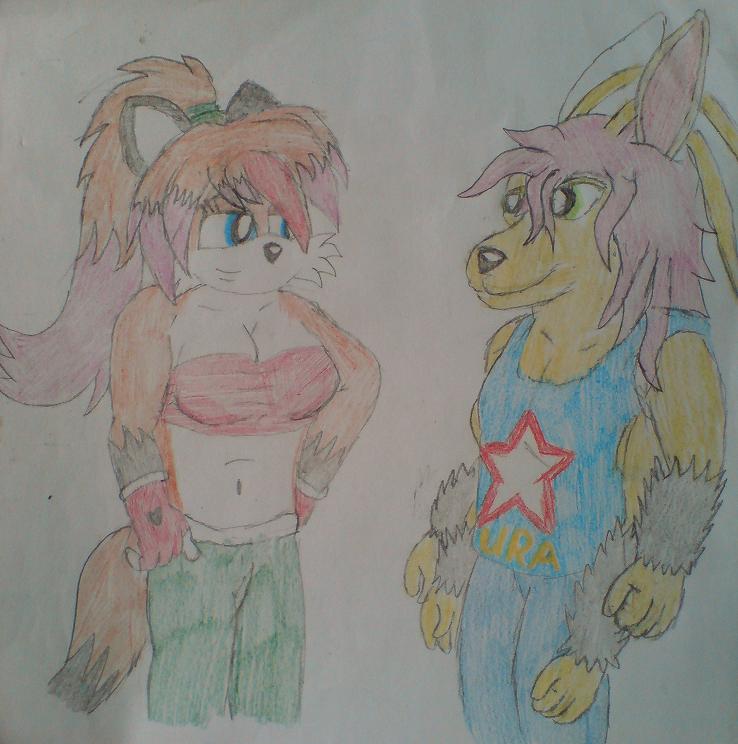 Roxxi meets Kensuke