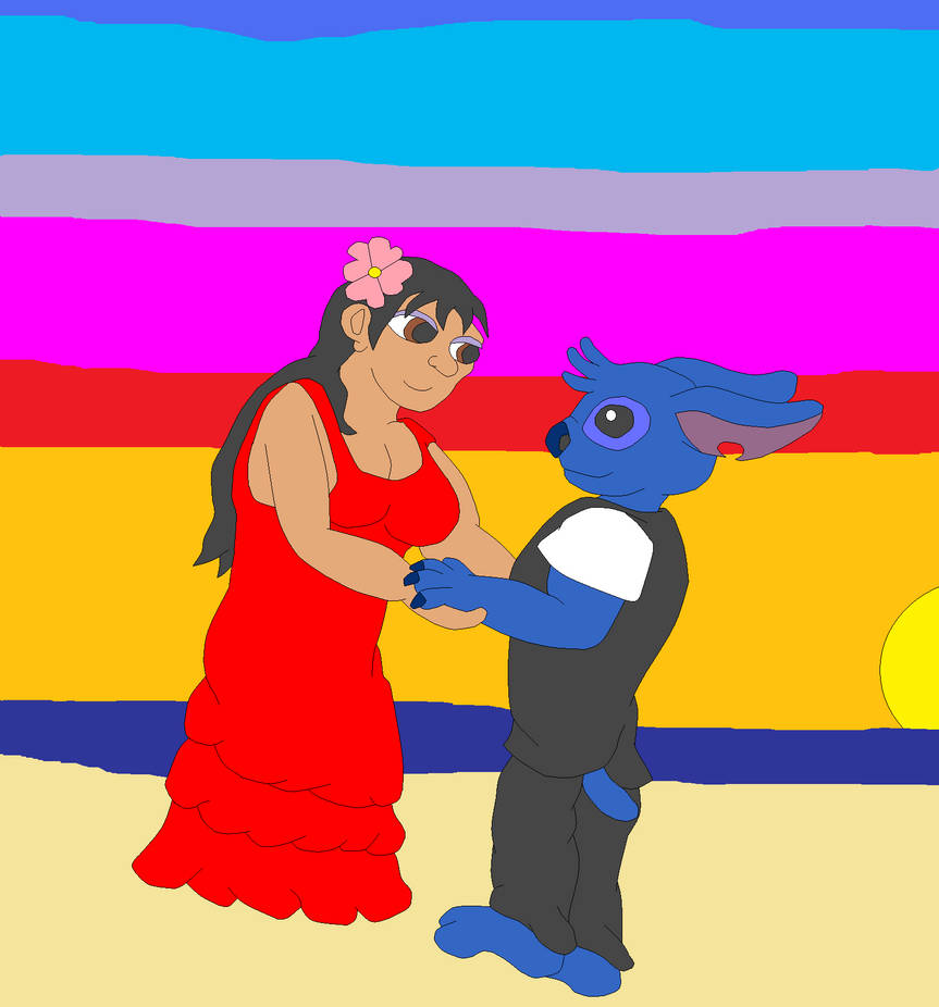 Buff Lilo Lilo and Stitch: All Grown Up by WhippetWild on DeviantArt