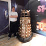BBC Studio with the Dalek