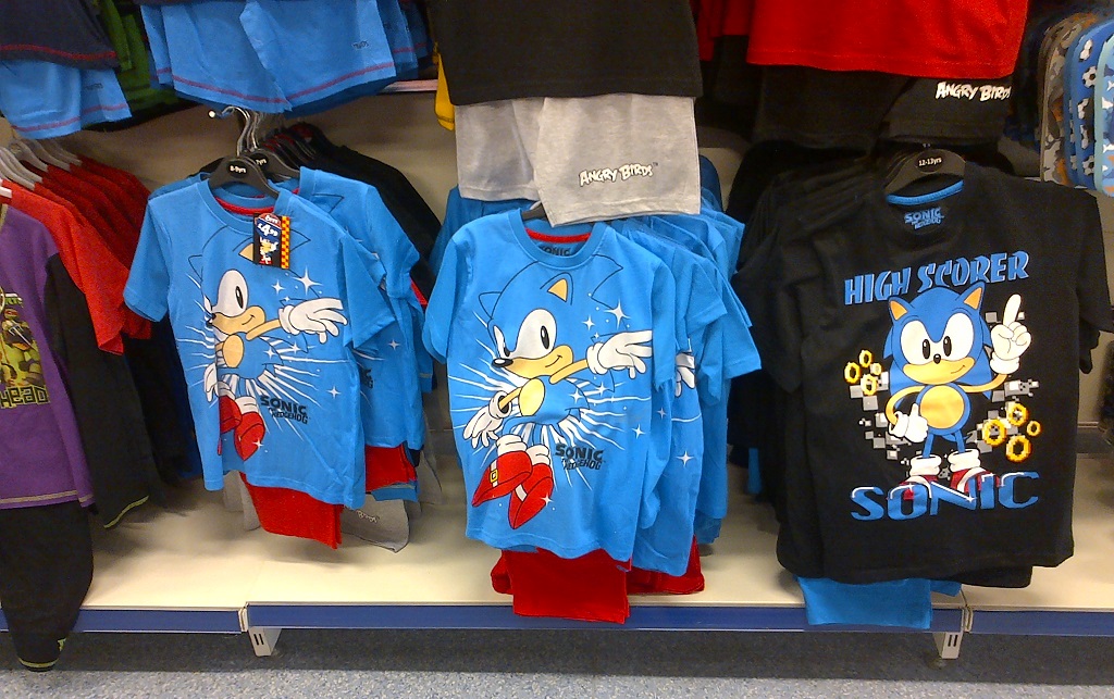 Sonic The Hedgehog T Shirts