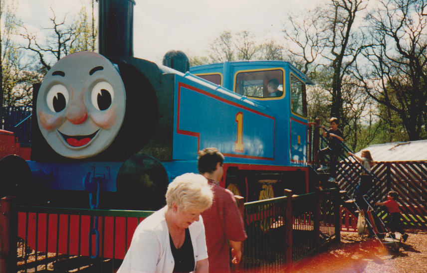 Thomas at Paradise Wildlife Park