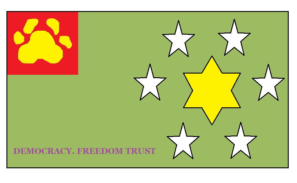 Dogtera Commonwealth of Bonsania flag