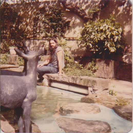 Dad at Les Ambassadeurs Club