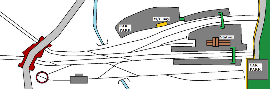 Railway Drawing 4 Digital by WhippetWild on DeviantArt