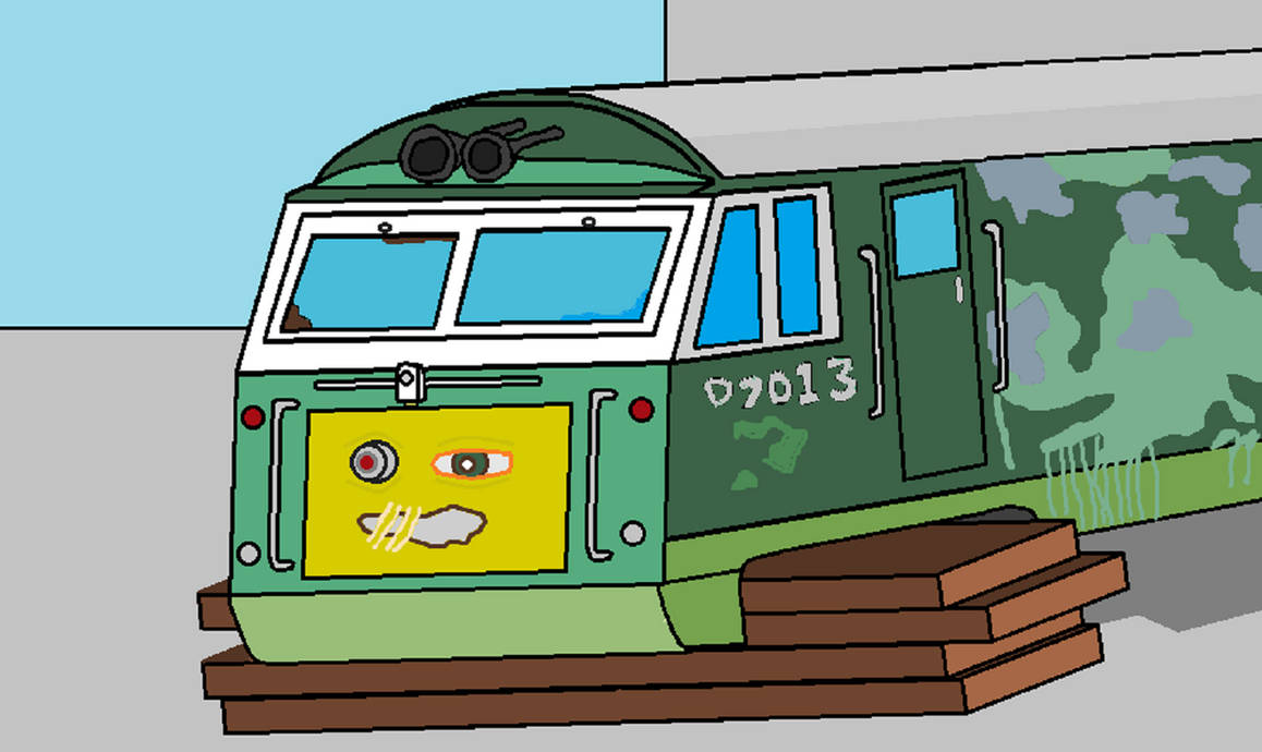 Hugo Class 'Hugo' the Class 35 Hymek no. 7013 by WhippetWild on DeviantArt