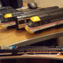 Class 43 Intercity125 Swift livery 43046 and 43119