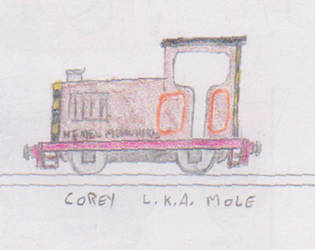 WWR 76 Corey l.k.a. Mole