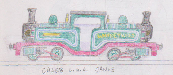 WWR 77 Caleb l.k.a. Janus