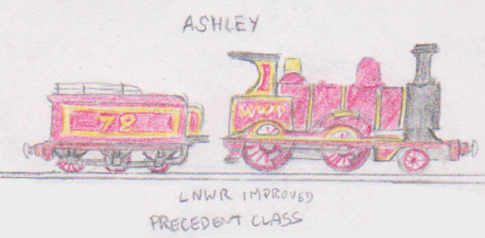 WWR 78 Ashley