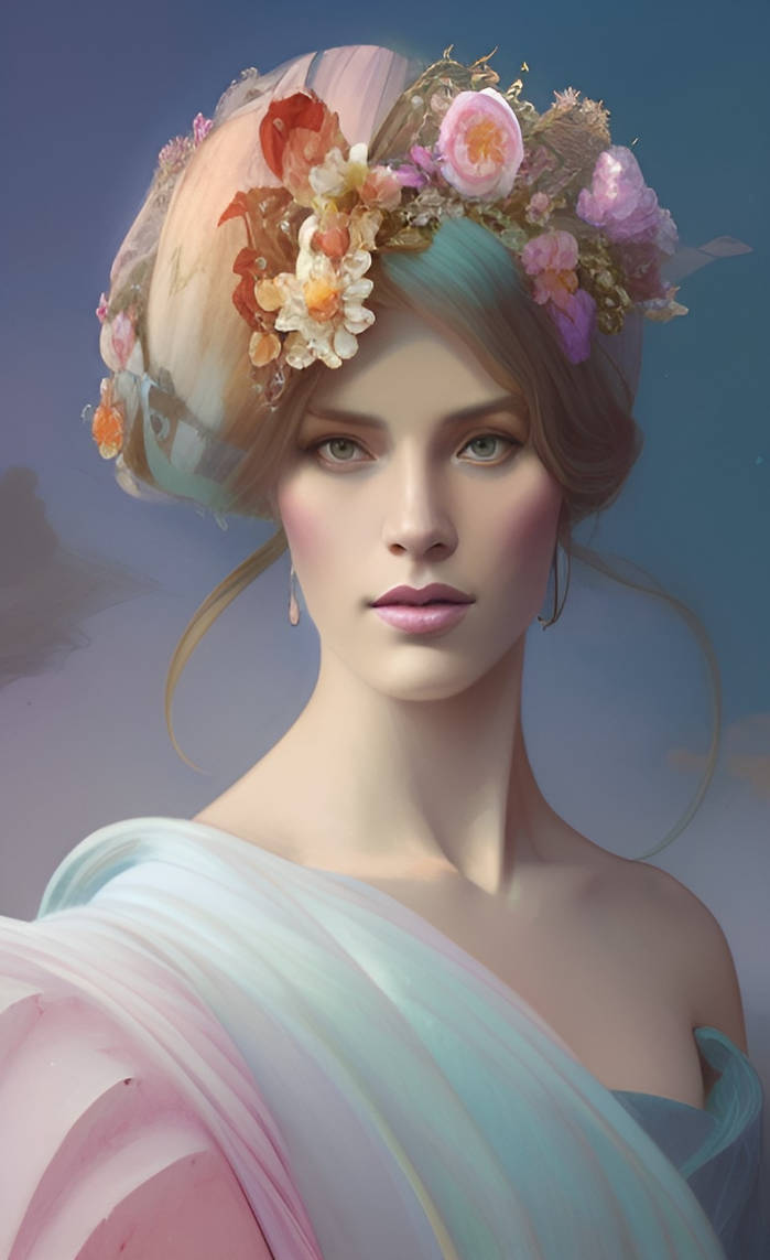 Untitled Women Series 22 by OffModelCartoon on DeviantArt