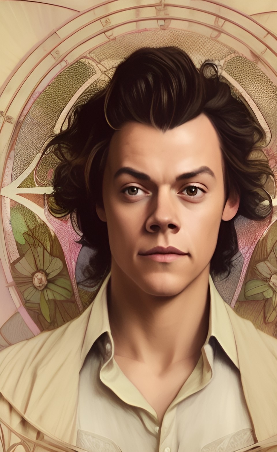 Harry Styles 2 by OffModelCartoon on DeviantArt
