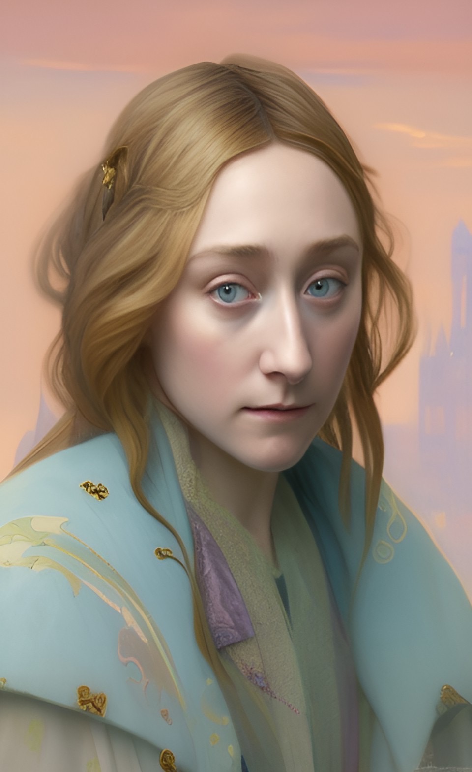 Saoirse Ronan 4 by OffModelCartoon on DeviantArt