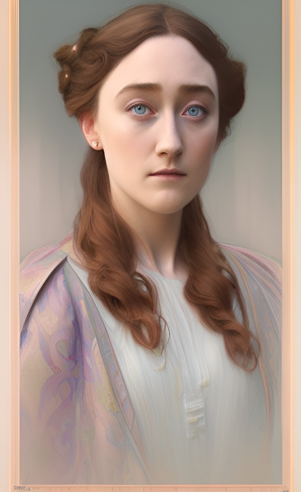 Saoirse Ronan 5 by OffModelCartoon on DeviantArt