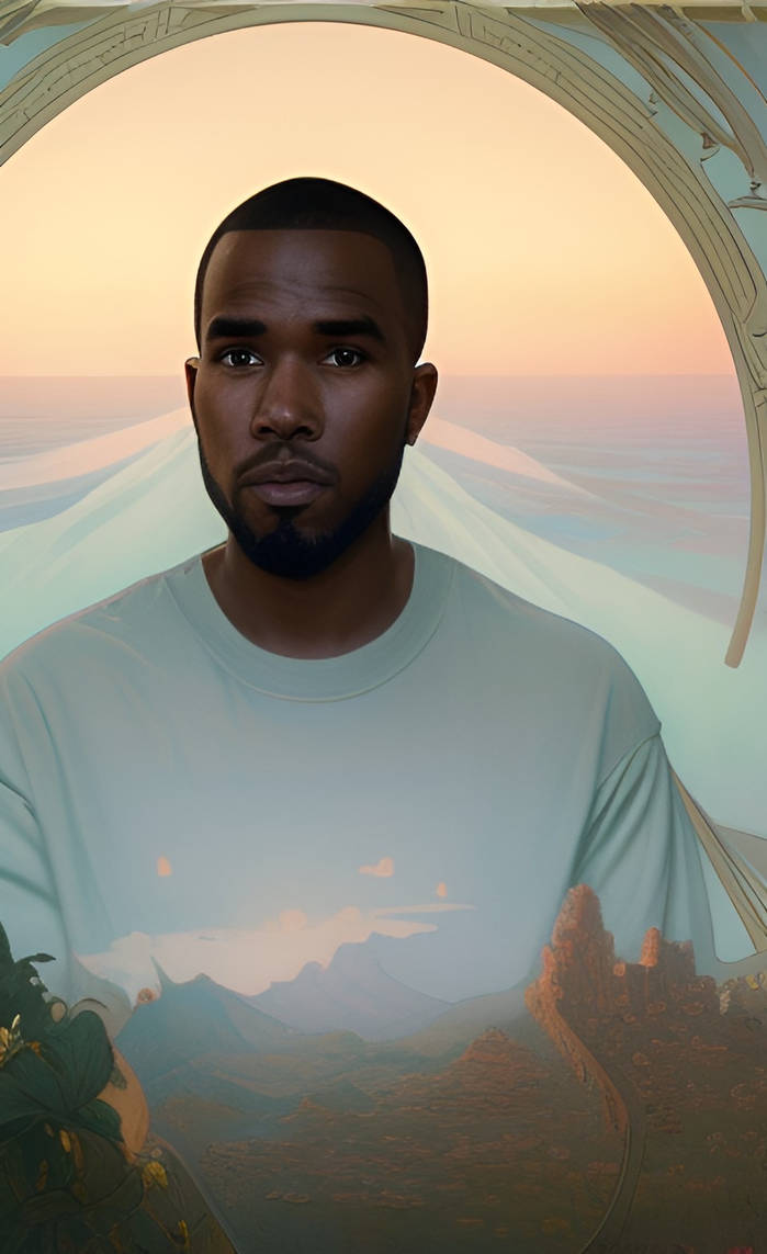 Frank Ocean 1 by OffModelCartoon on DeviantArt