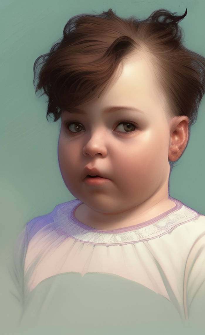 Untitled Child Series 5 by OffModelCartoon on DeviantArt