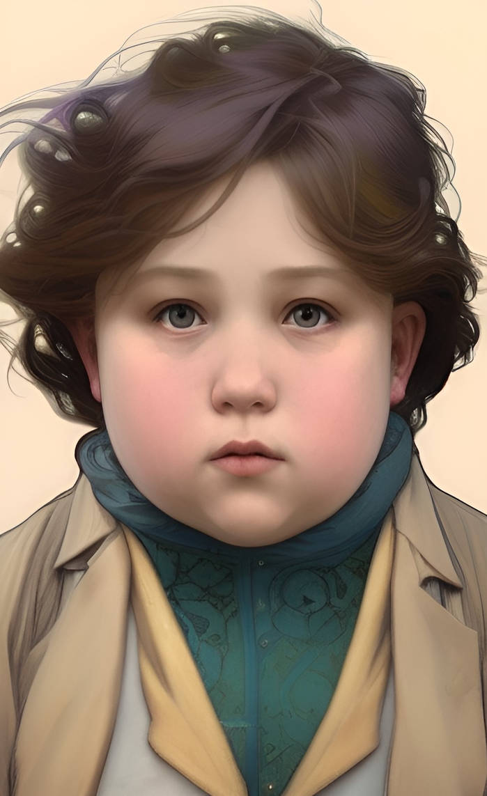 Untitled Child Series 9 by OffModelCartoon on DeviantArt