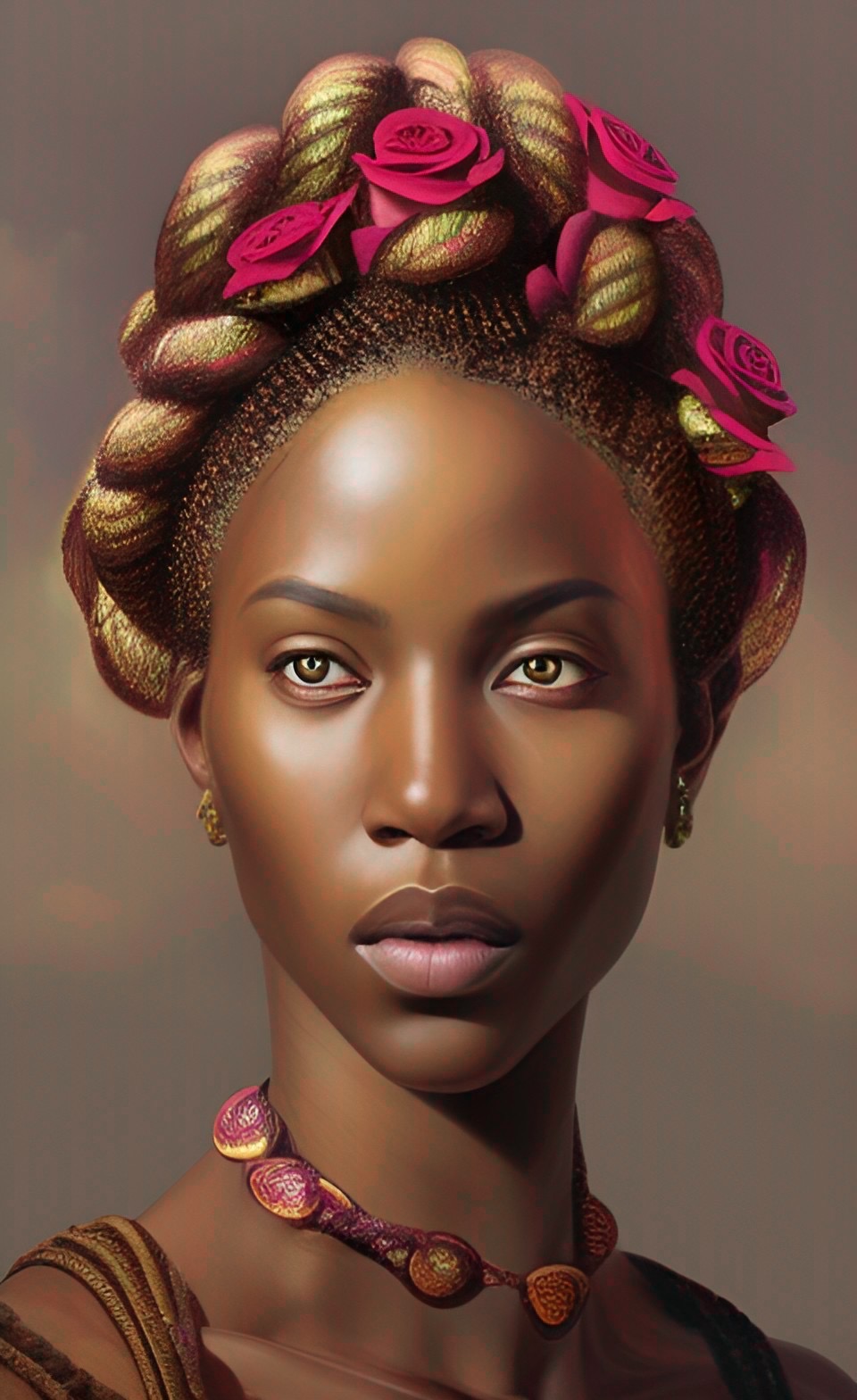 Rose Woman 9 by OffModelCartoon on DeviantArt