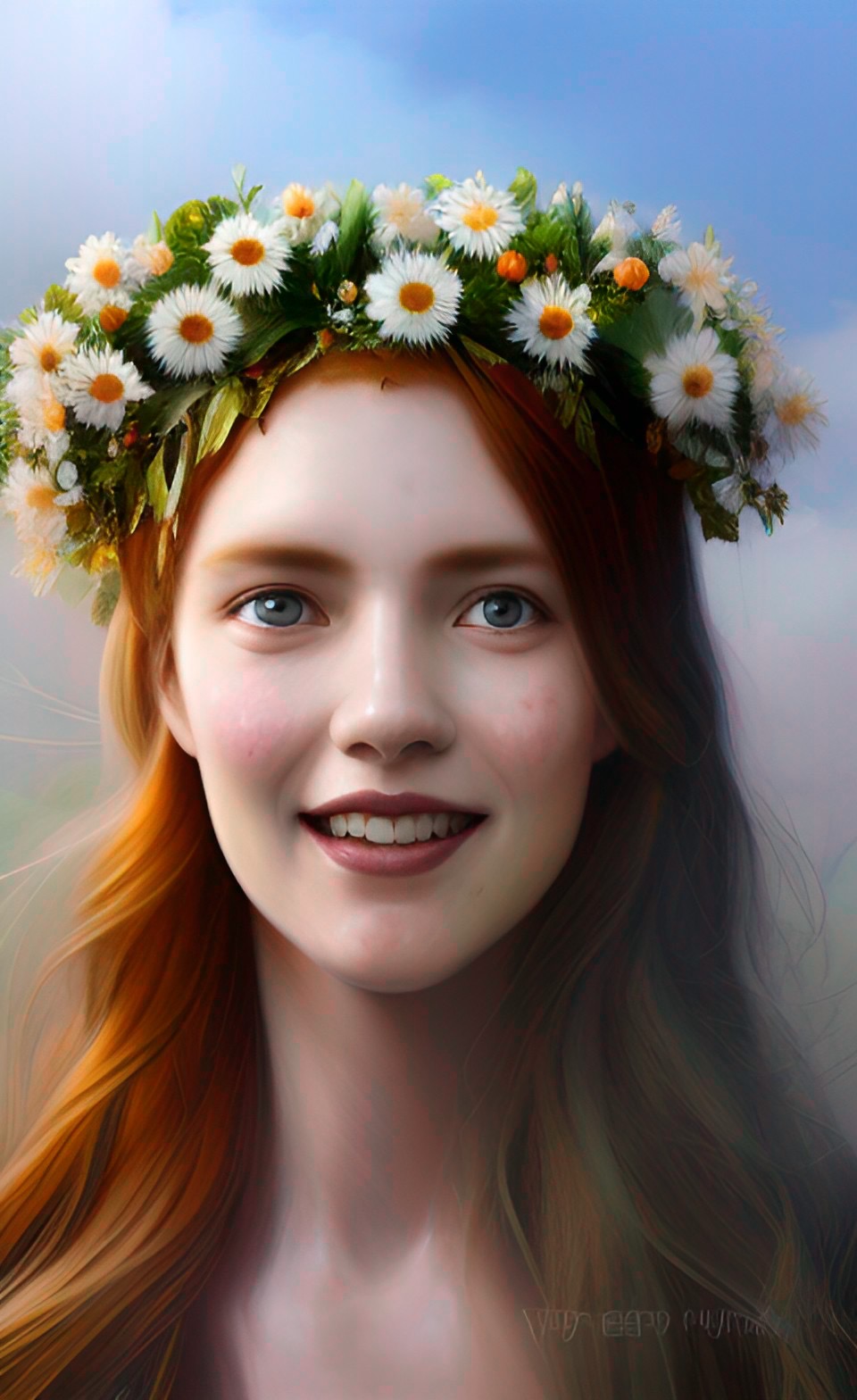 Daisy Woman 2 by OffModelCartoon on DeviantArt