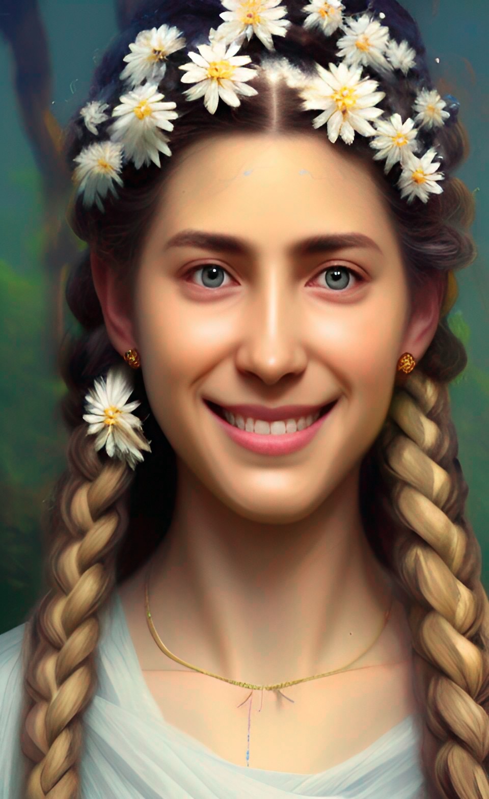 Daisy Woman 5 by OffModelCartoon on DeviantArt
