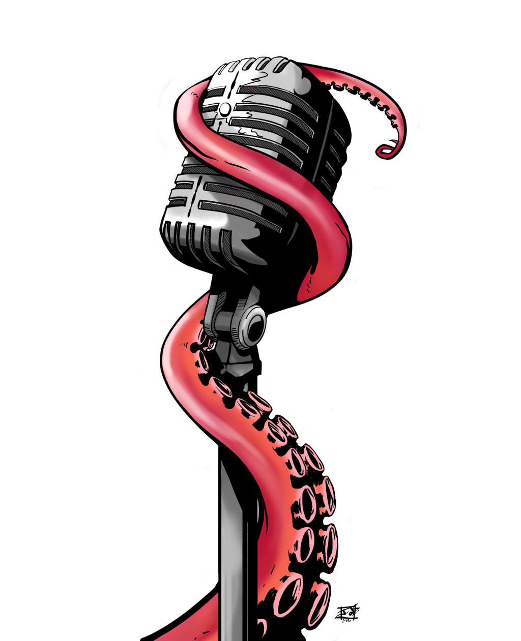Tentacle mic by The-Artist-Jon-Brown on DeviantArt