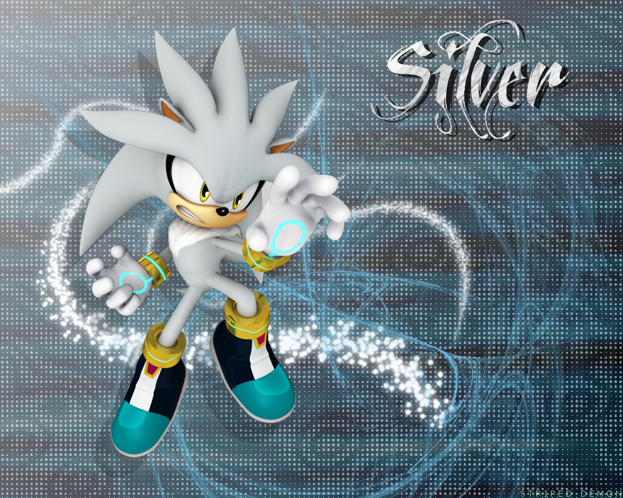 HD silver the hedgehog wallpapers