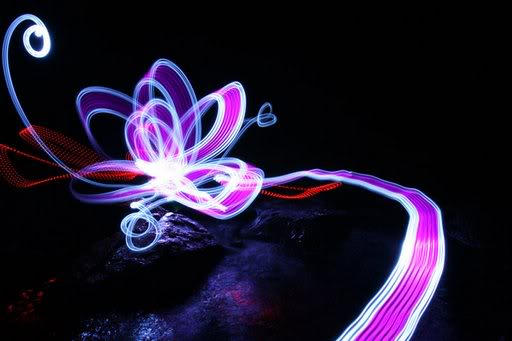 Light graffiti