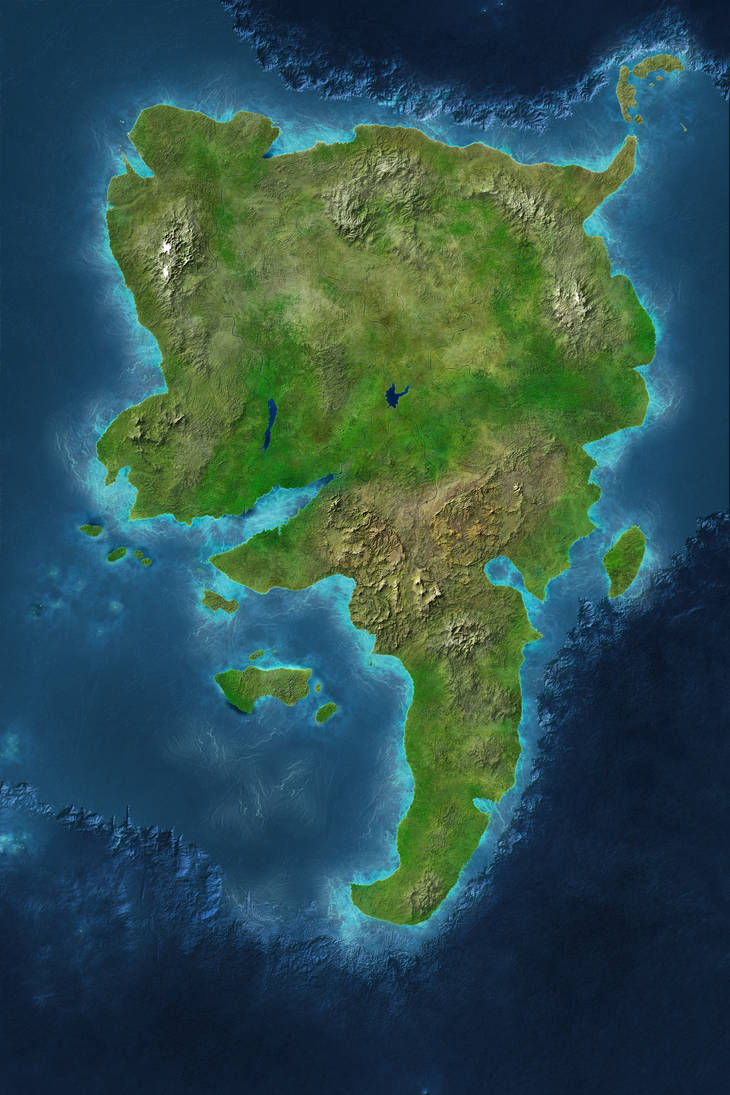 Selishte Map Salish I Satellite Map Commission by JoshMSCreativeDesign on DeviantArt