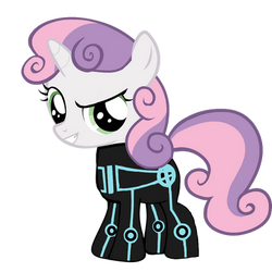 Sweetie Belle-Tron Cosplay (Request)