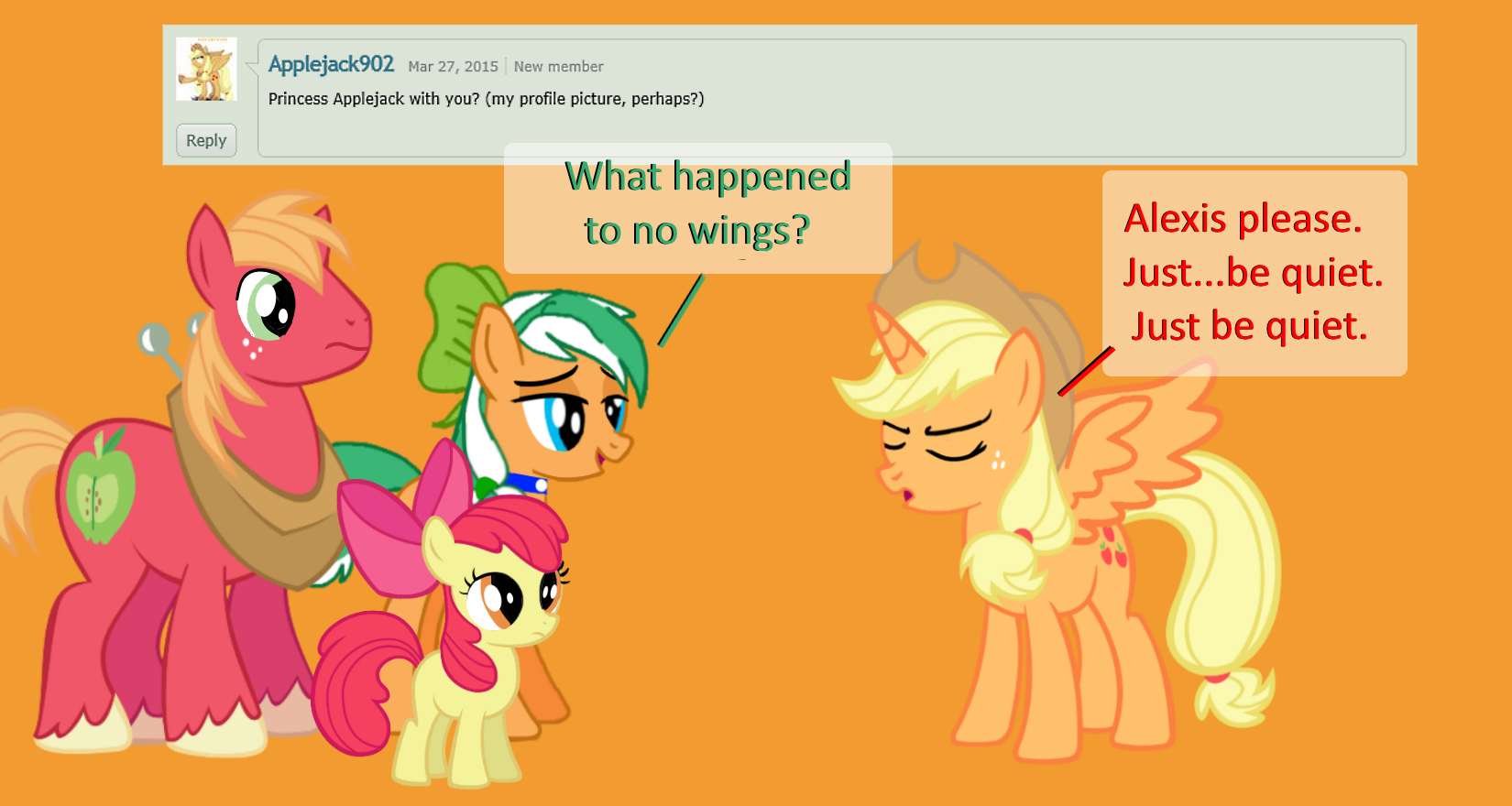 Ask Alexis #19-Princess Applejack