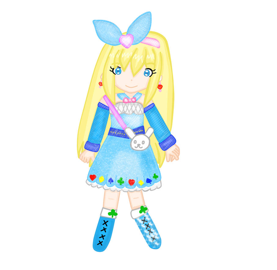 Alice Transformation by MikiStarlight on DeviantArt