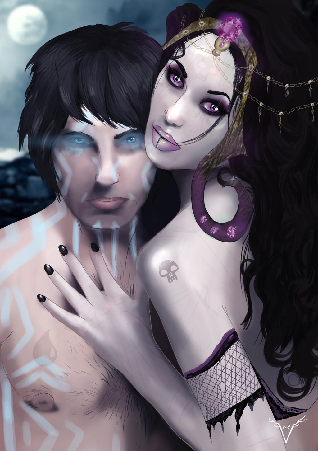 Jace and Liliana