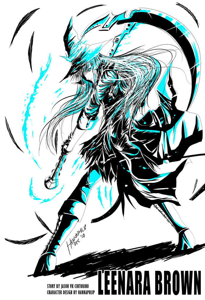 split manga character by HannaPhilip on DeviantArt