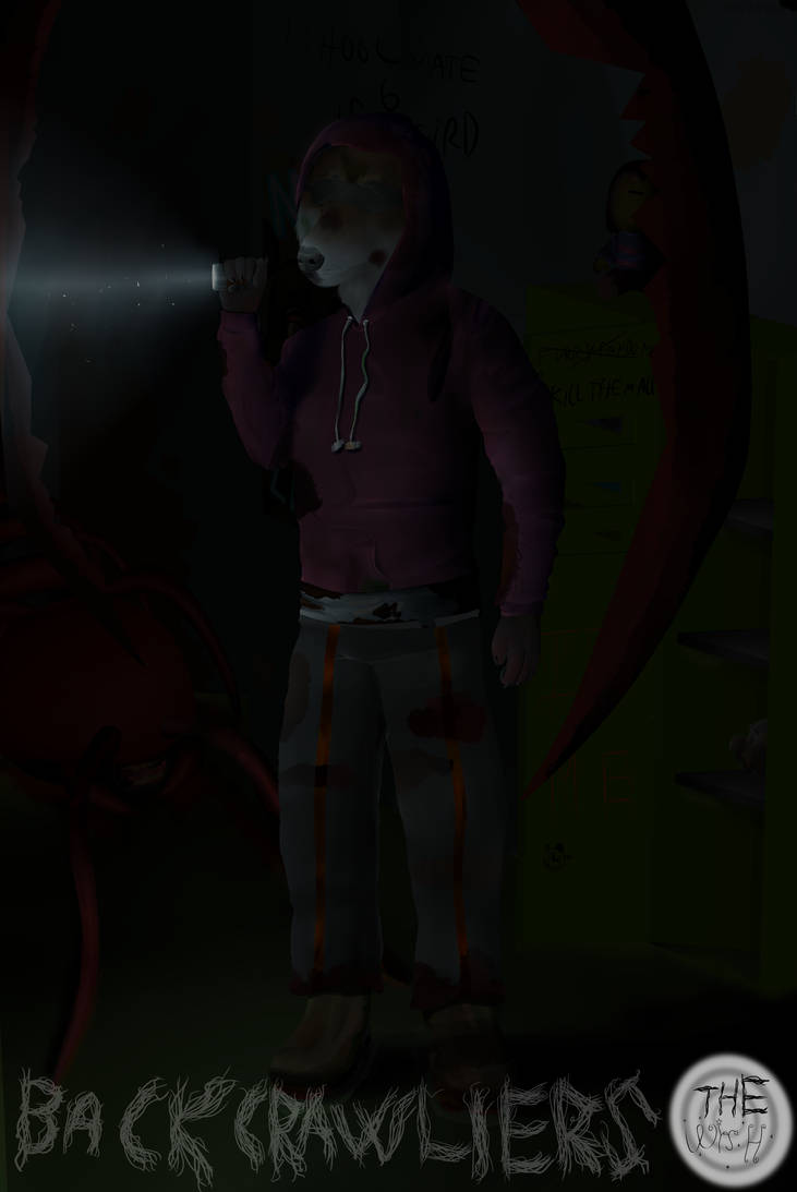 Back Crawliers by FNaFWORLDCZ on DeviantArt