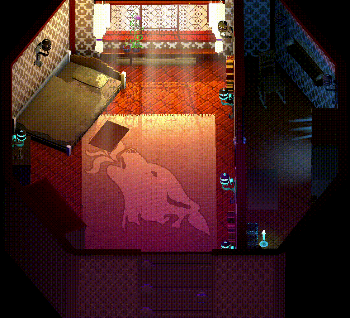 Whirled Room Deviantart Looking Room by FNaFWORLDCZ on DeviantArt
