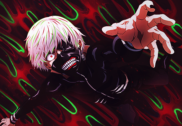 Kaneki - Tokyo Ghoul