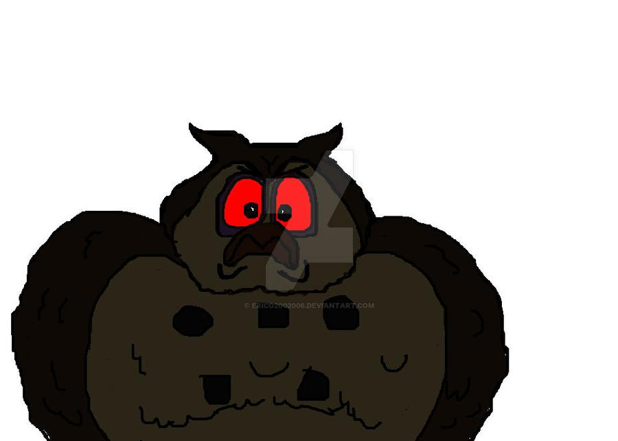 Evil Great Barn Owl Looney Sniffles Mouse Cartoons by Erico2002006 on  DeviantArt