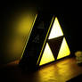 The Legend Of Zelda Triforce Lamp