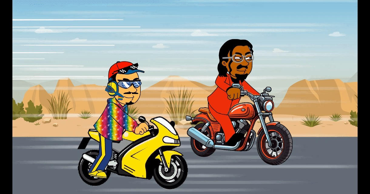 Goanimate Red GoAnimate Racing: Laser (me) vs Super Red Wiz by Laser-D-Rose12 on ...