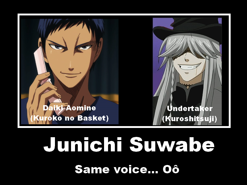 Demo Seiyuu Junichi Suwabe By Rini Chi On Deviantart